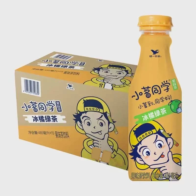 统一·小茗同学果味茶480ml