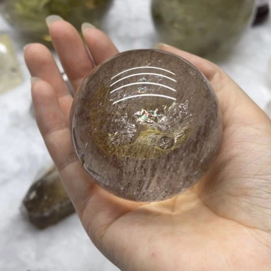 水晶珠宝半成品未镶嵌