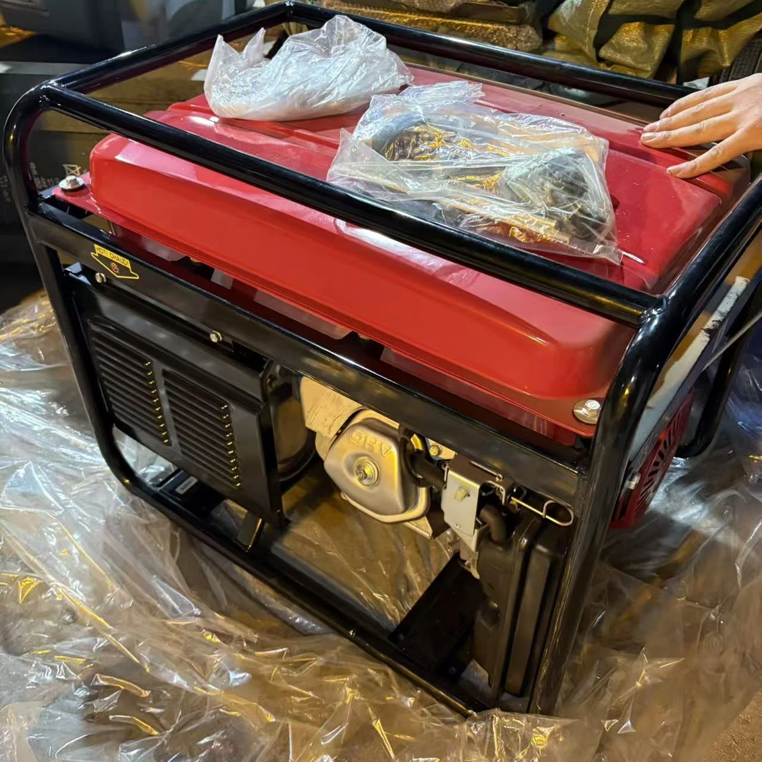 正品库存新本田6500瓦大功率发电机