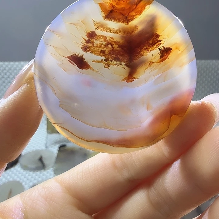 玛瑙/玉髓未镶嵌吊坠(不含链)30