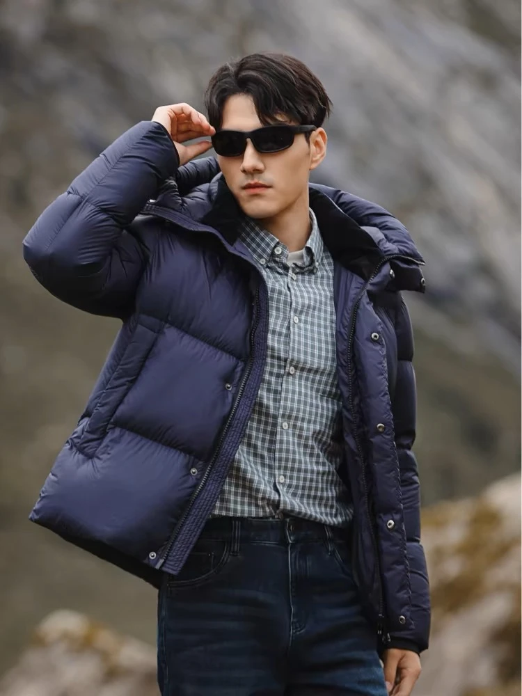 羽服男士冬季外套加厚