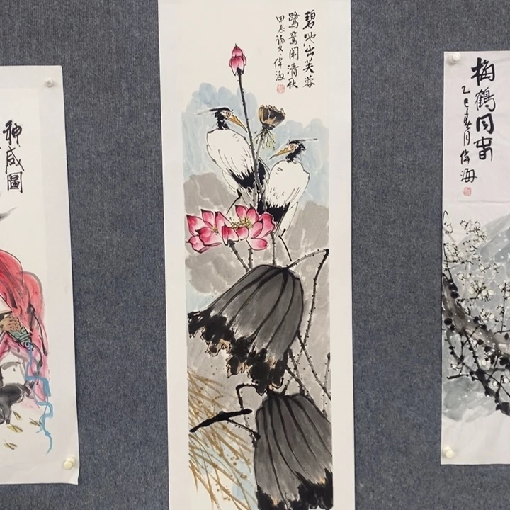 国画绘画作品欣赏