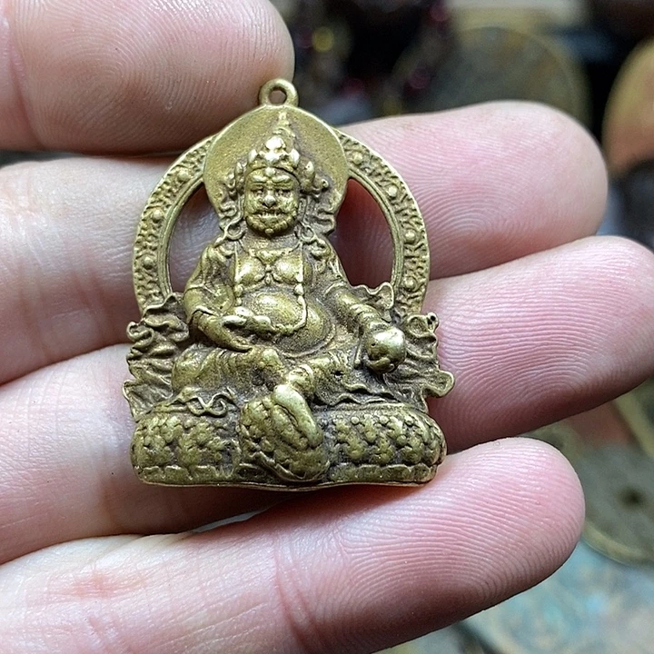 石***哥小杨推荐铜物件一个