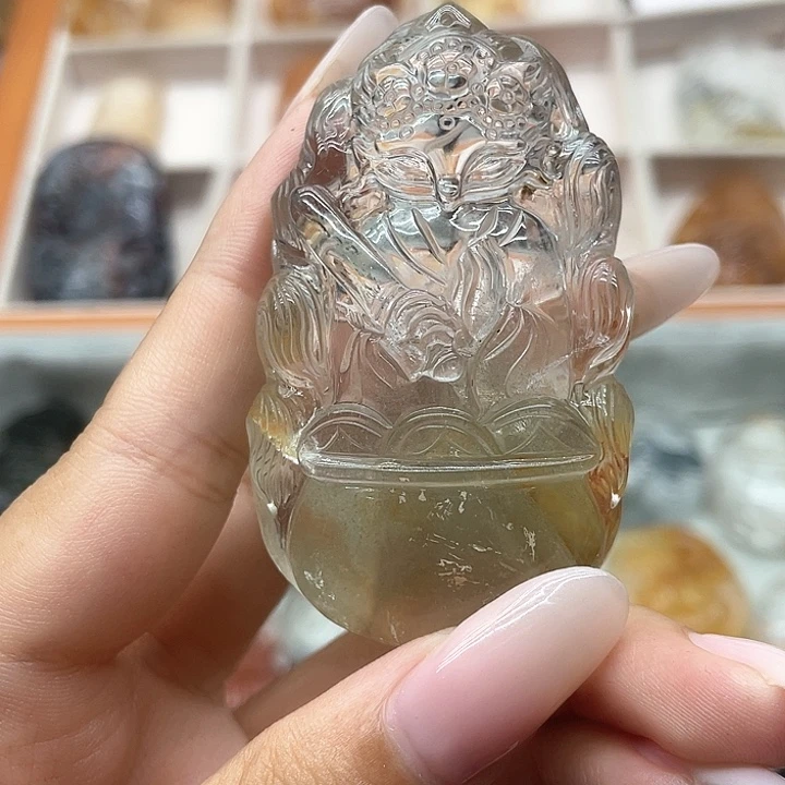 颈饰未镶嵌水晶天然
