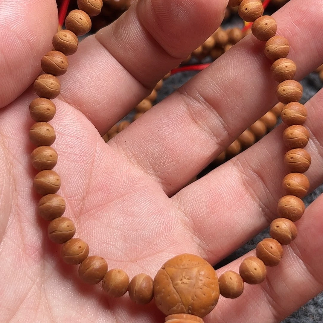 的***的凤眼菩提吊坠凤眼菩提手串手链