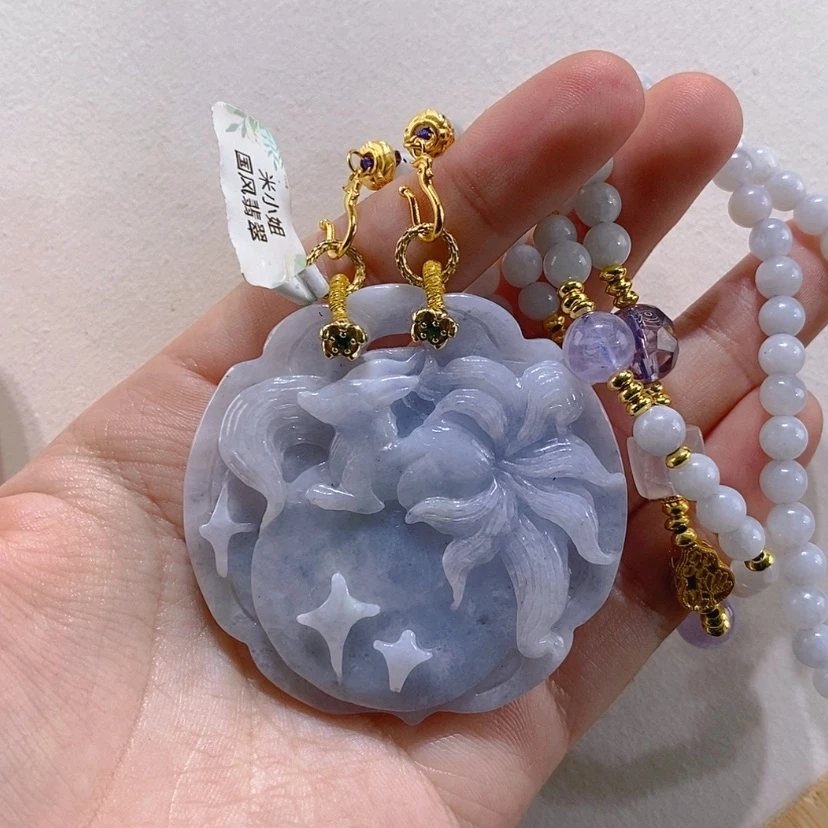 【闪购商品】颈饰未镶嵌翡翠
