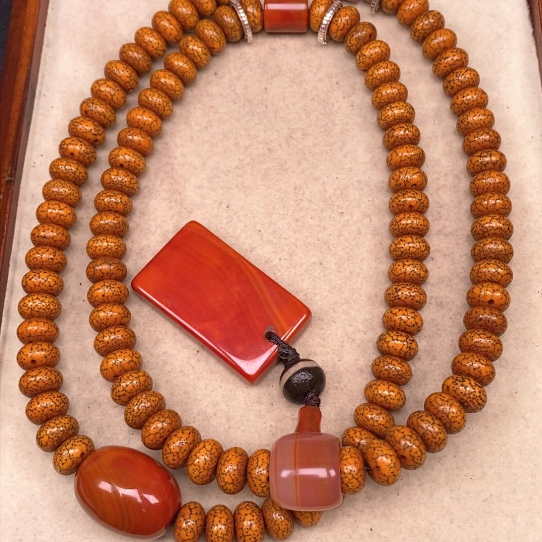 吊坠星月菩提夜*黑