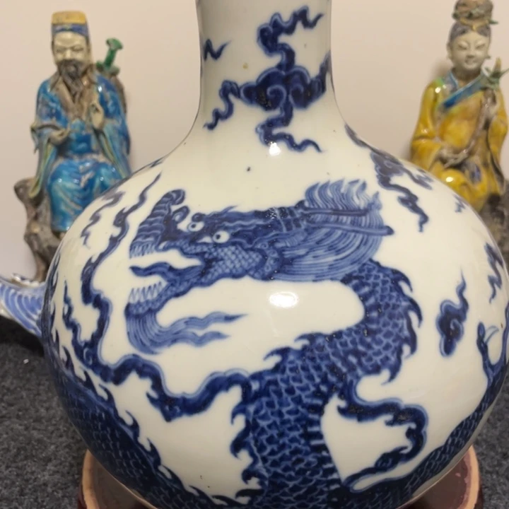 凯***迪瓷当代青花瓷器精品