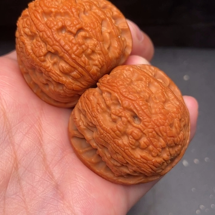 文玩核桃把件秦岭核桃文玩核桃
