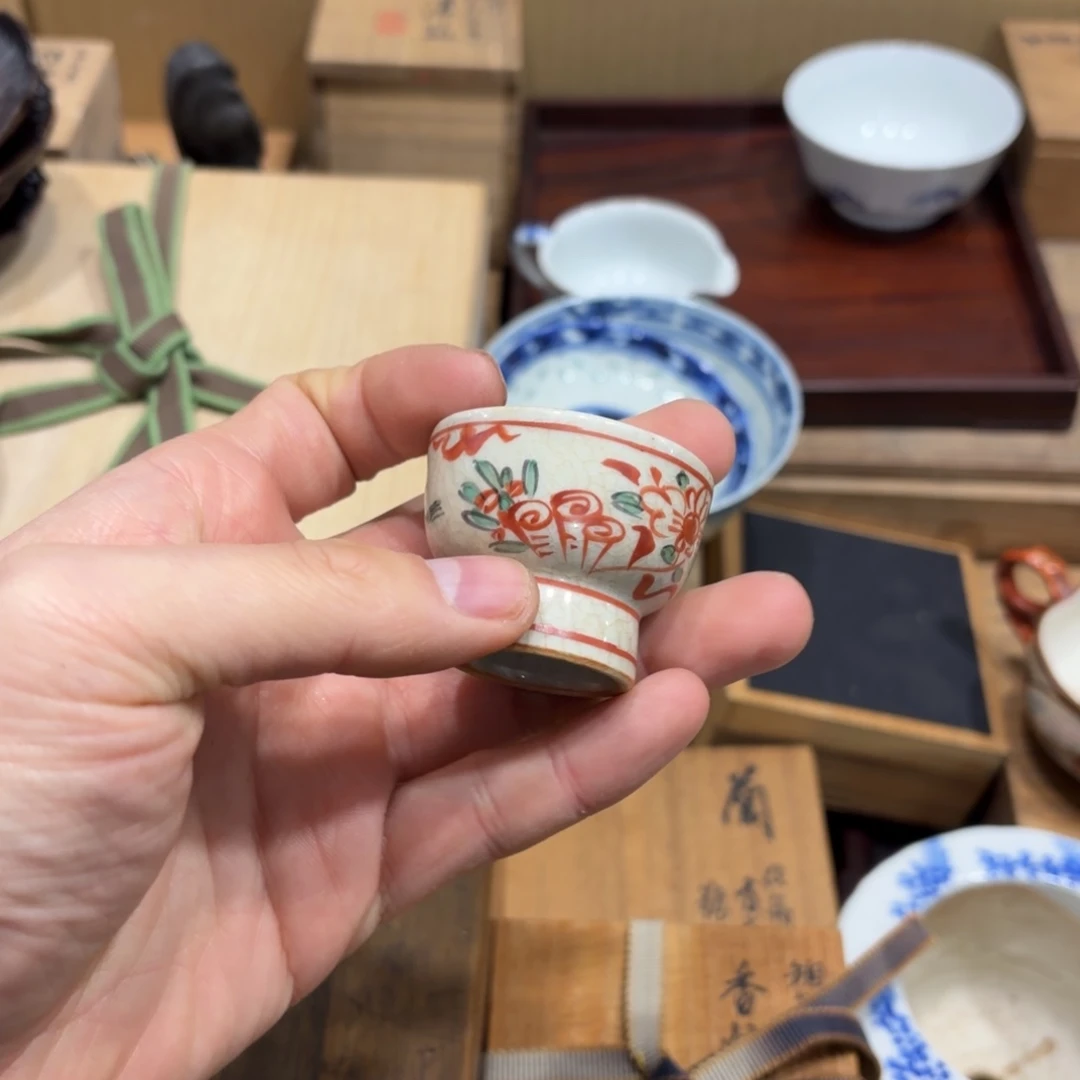 荒***造般若中古美术工艺品