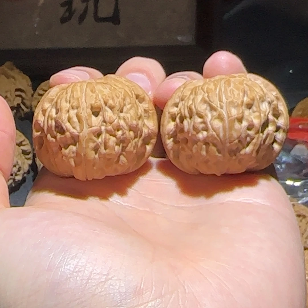 吊坠文玩核桃41正磨