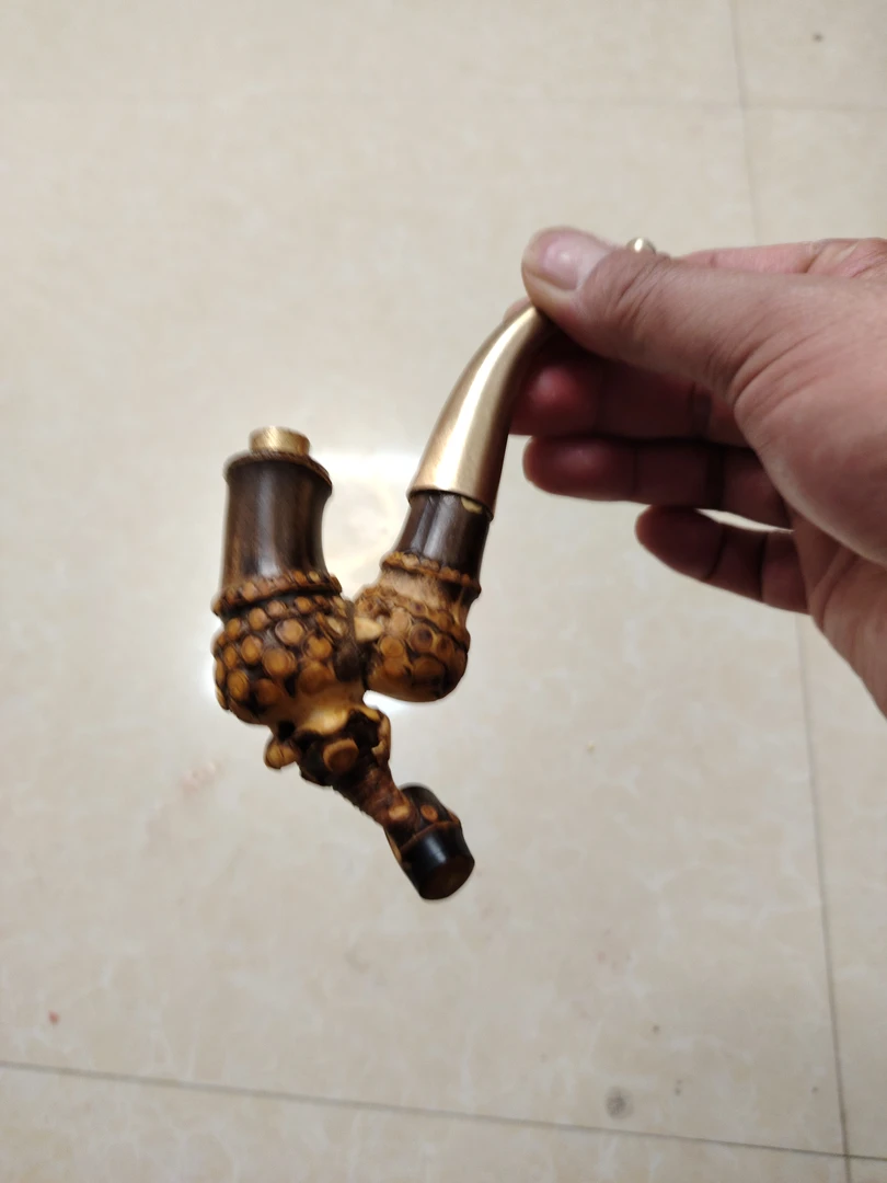 黑竹小标，三用火口，老皮粗支细只都能搞。