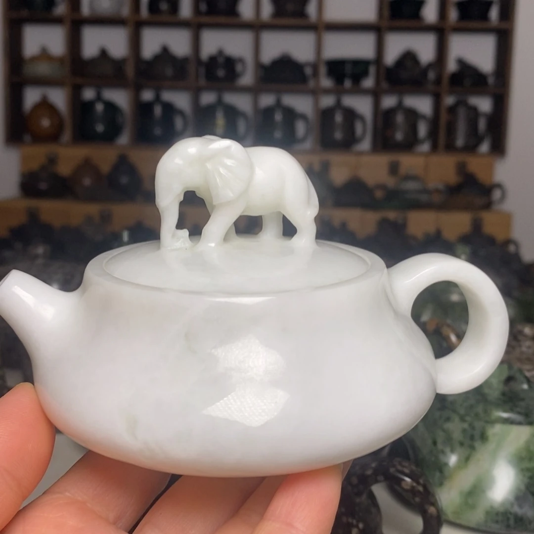川白料福利款吉象如意壶180cc