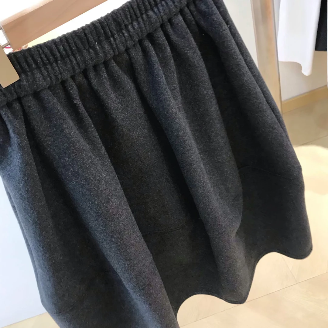 ZEMALA｜新款韩系花苞半身裙