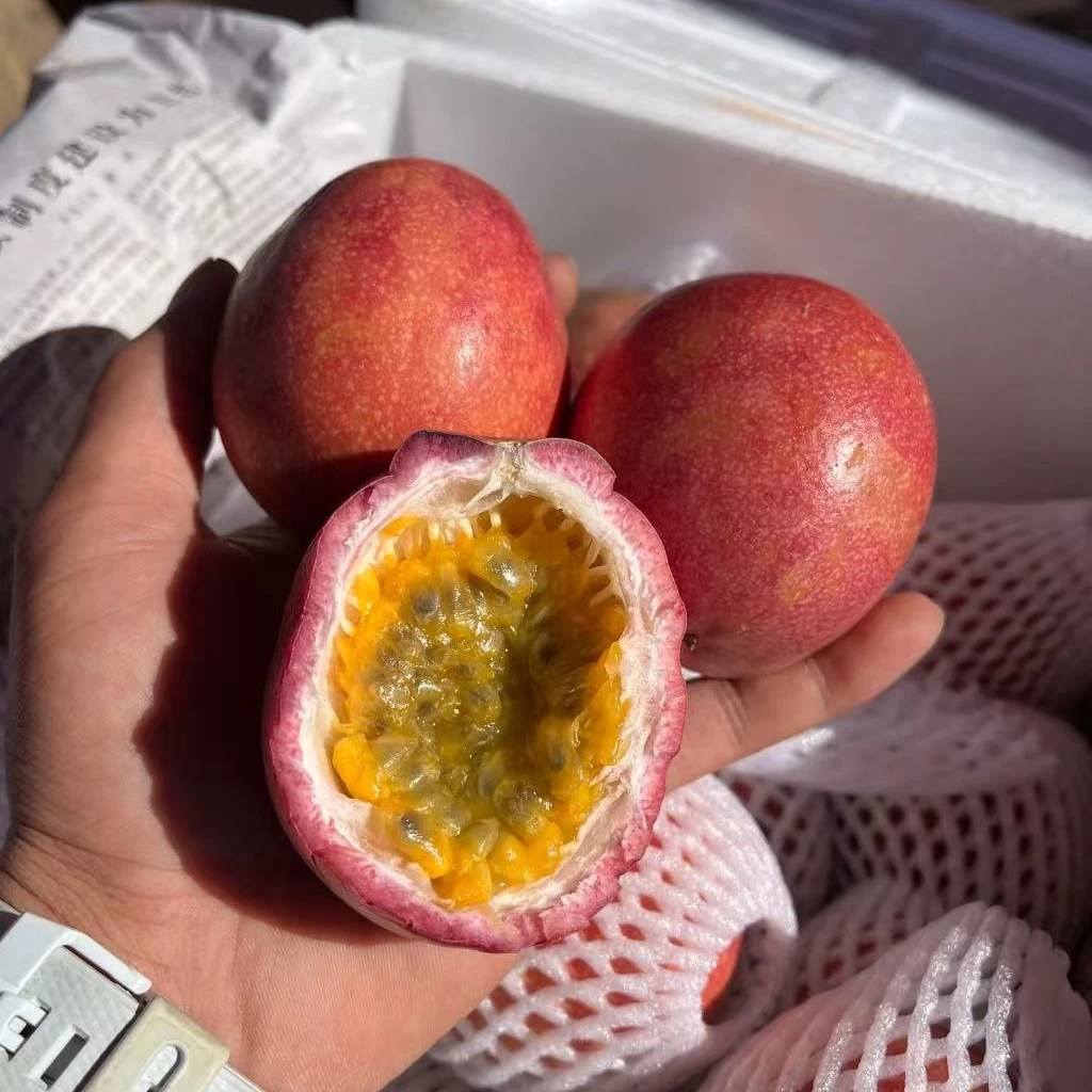 广西蜜桃百香果5斤，新鲜当季孕妇水果紫皮果