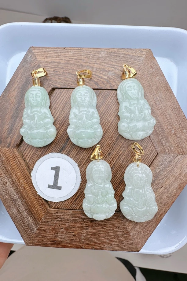 小观音精致小巧时尚百搭｛多样性发其一｝