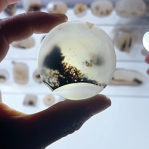 【闪购商品】玛瑙/玉髓珠宝半成品未镶嵌