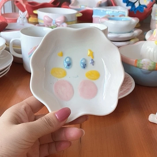 可爱陶瓷超级好看