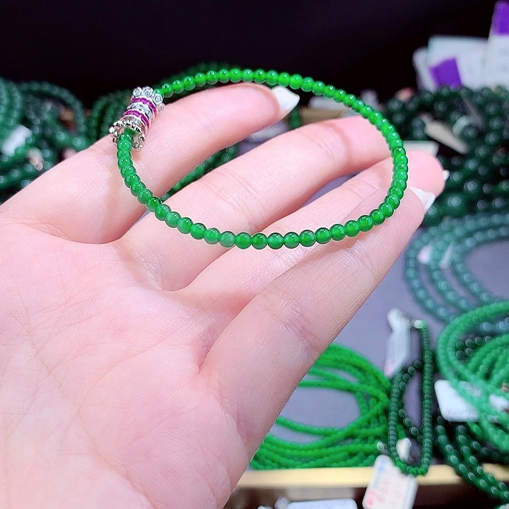 毛衣链未镶嵌翡翠