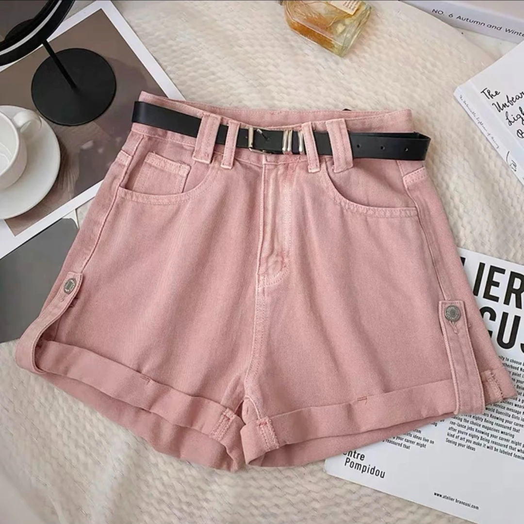 『时尚短裤Y』百搭款时尚休闲气质洋气夏季短裤268