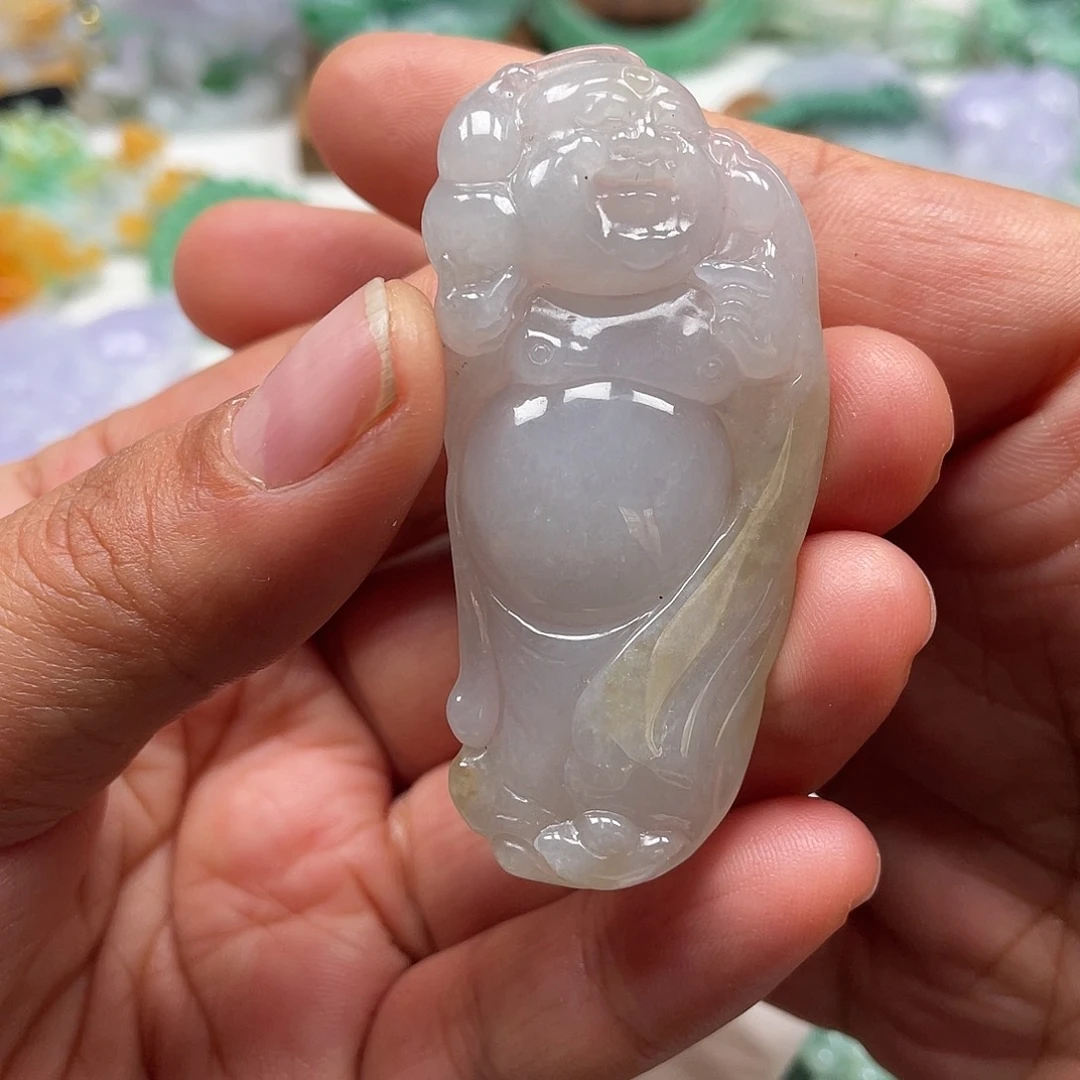 颈饰未镶嵌翡翠翡玉缘翡翠