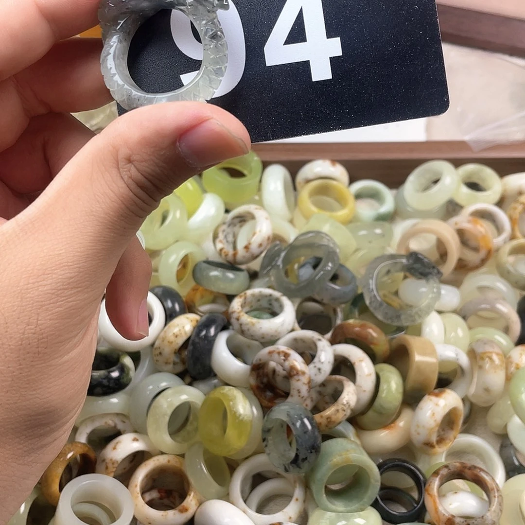 小***~蛇纹石玉合金颈饰