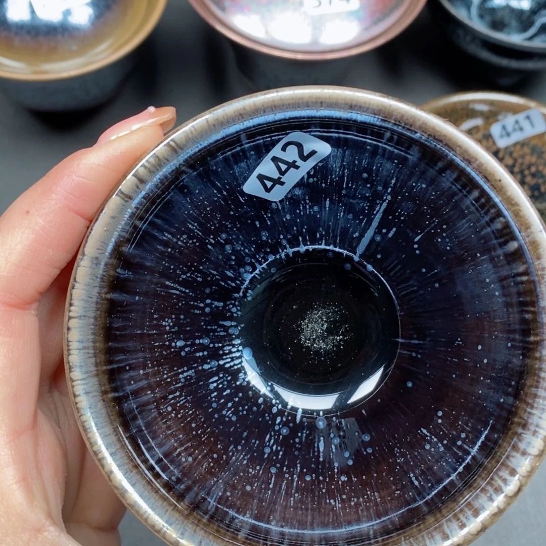 茶盏建窑建盏主人杯442