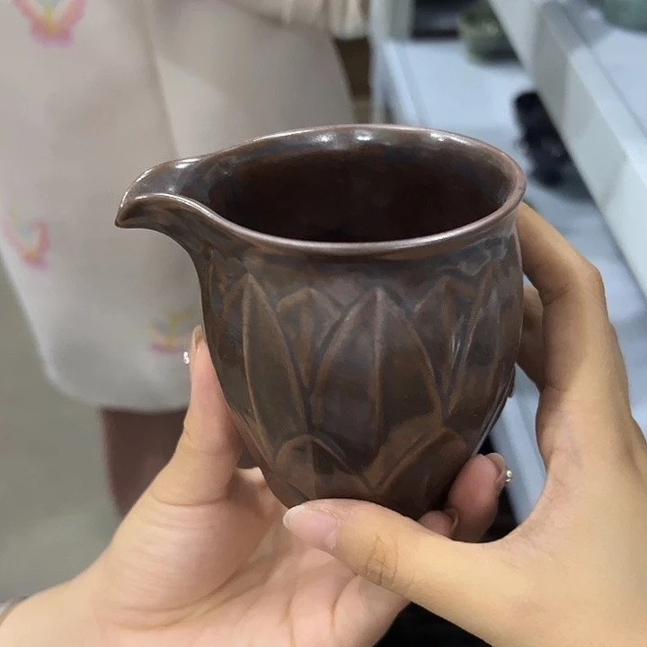 龙泉云间青瓷小米茶器