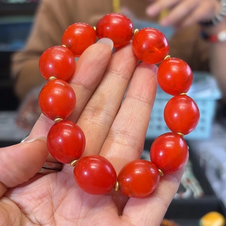 慧***儿琉璃颈饰琉璃单珠