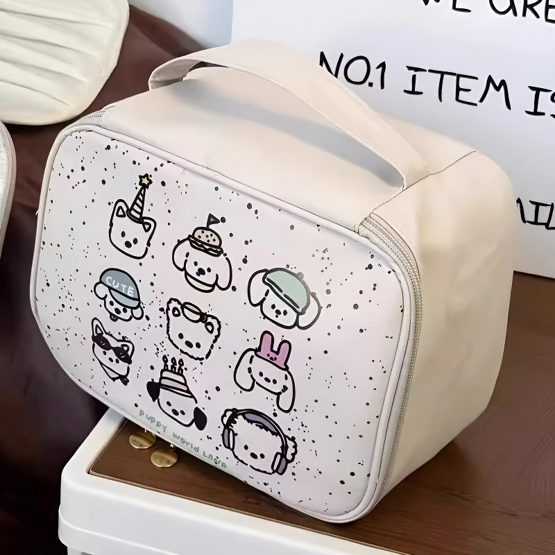 化妆包可爱2025手提分区大容量化妆品收纳包旅行便携洗漱包新款JY