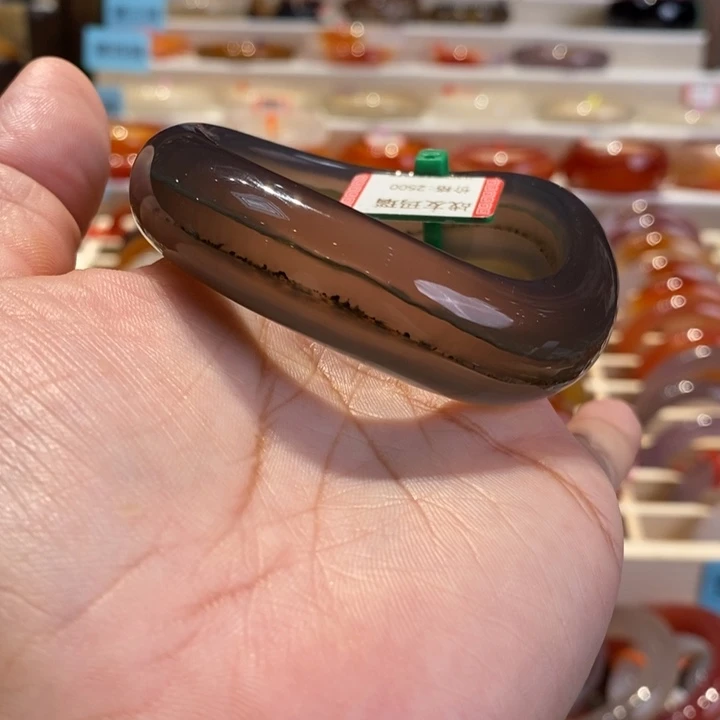 手镯玛瑙/玉髓未镶嵌?***宝