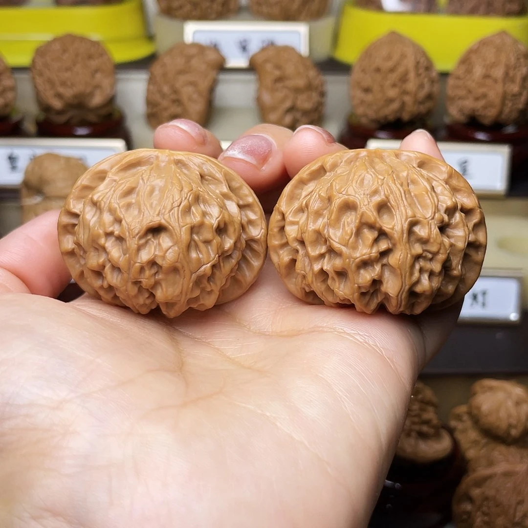 把件文玩核桃?*生宫灯42左右