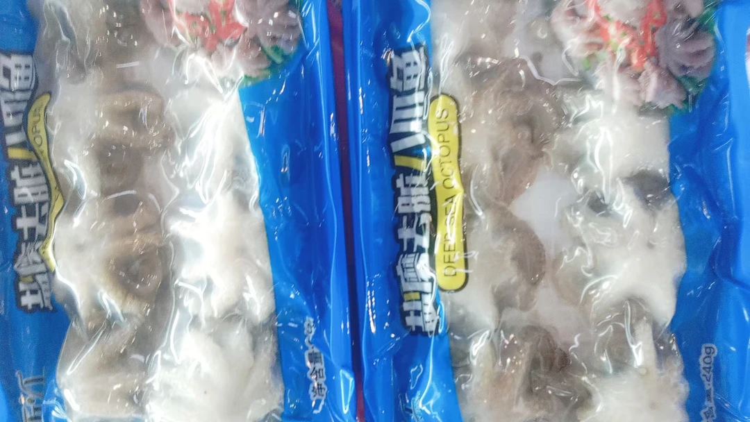 盐磨去脏八爪鱼240g /袋