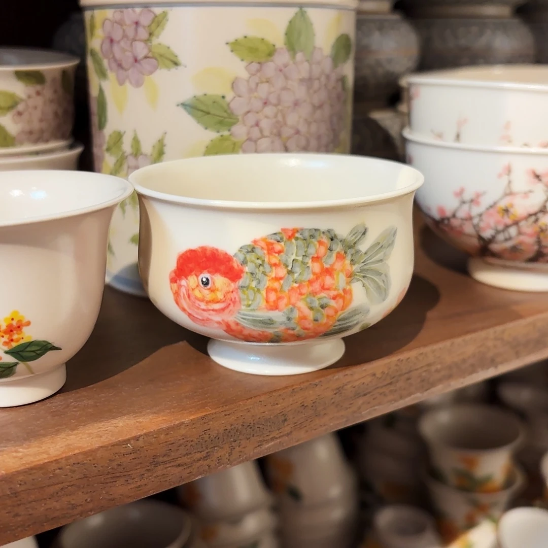 瓷片陶瓷景德观原观原