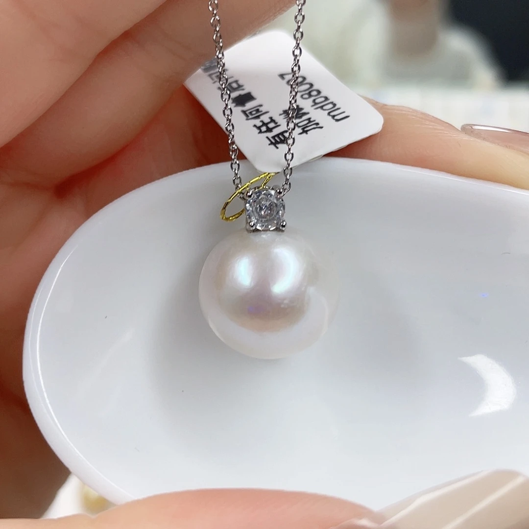 淡水珍珠颈饰未镶嵌