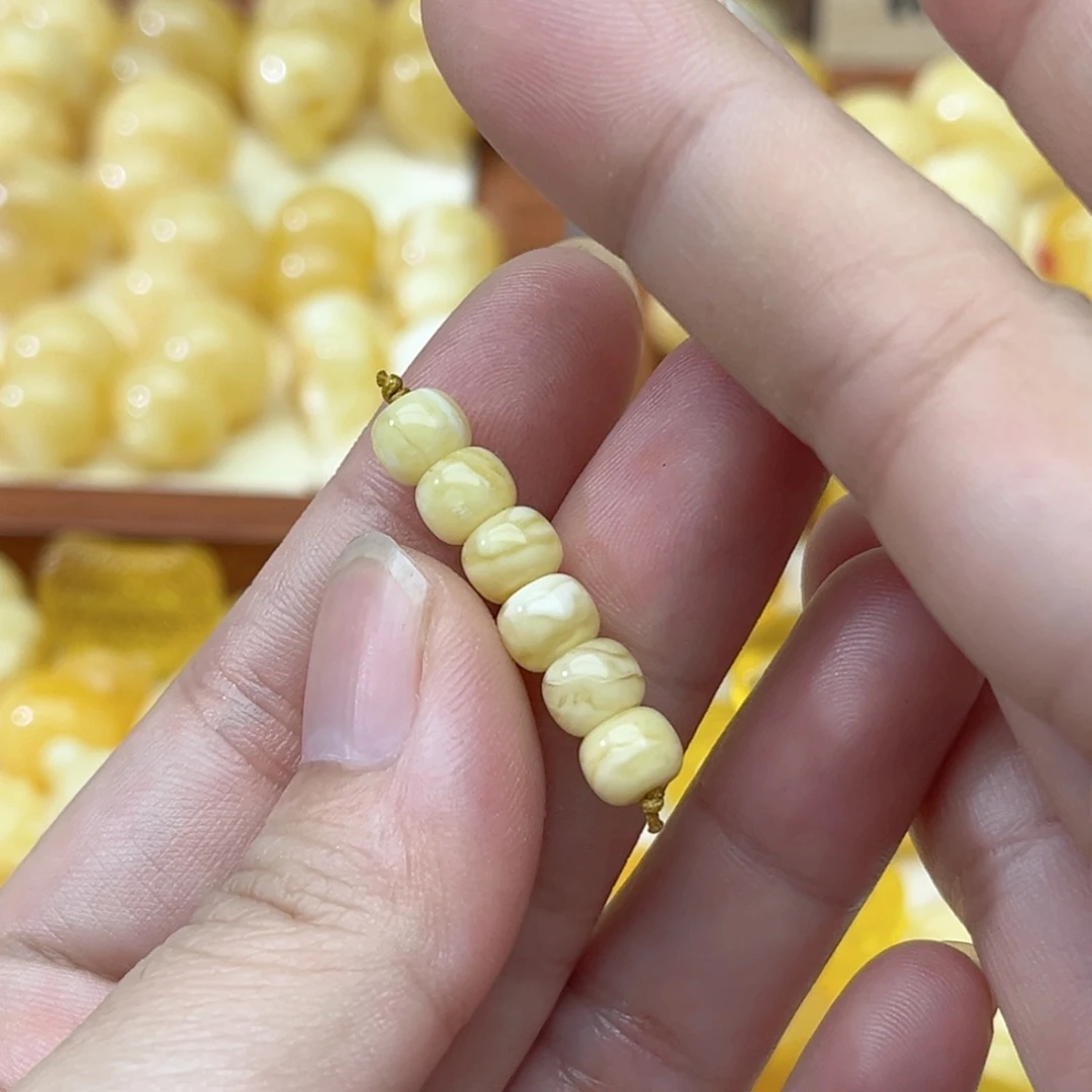 未镶嵌蜜蜡裸石天然
