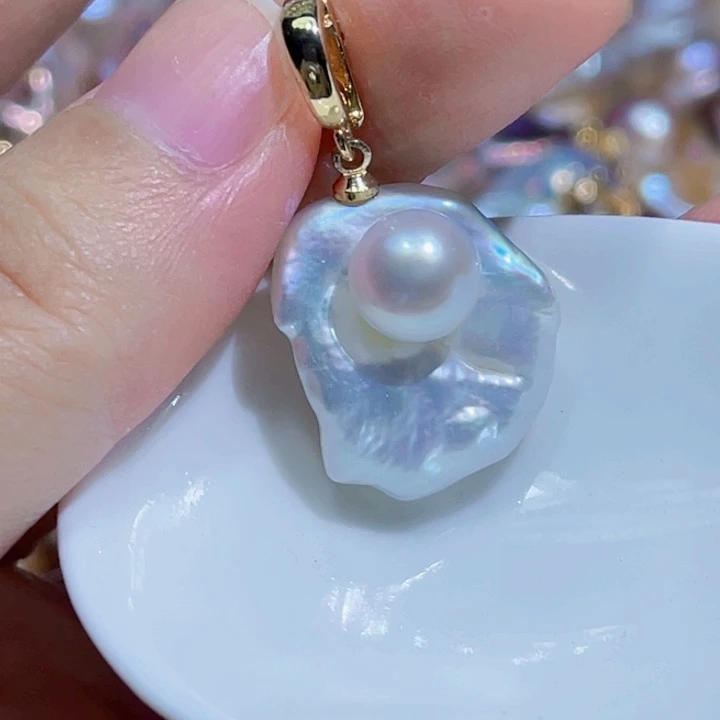 淡水珍珠未镶嵌颈饰