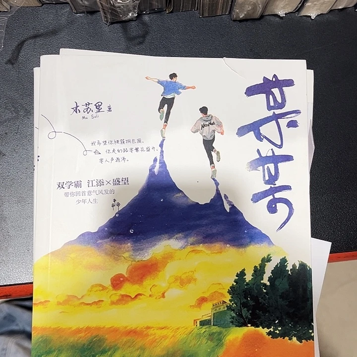 某某全新全套三本带周边未删减