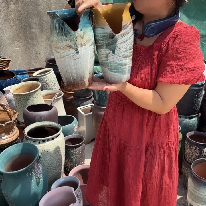 口14高26两个盆子。