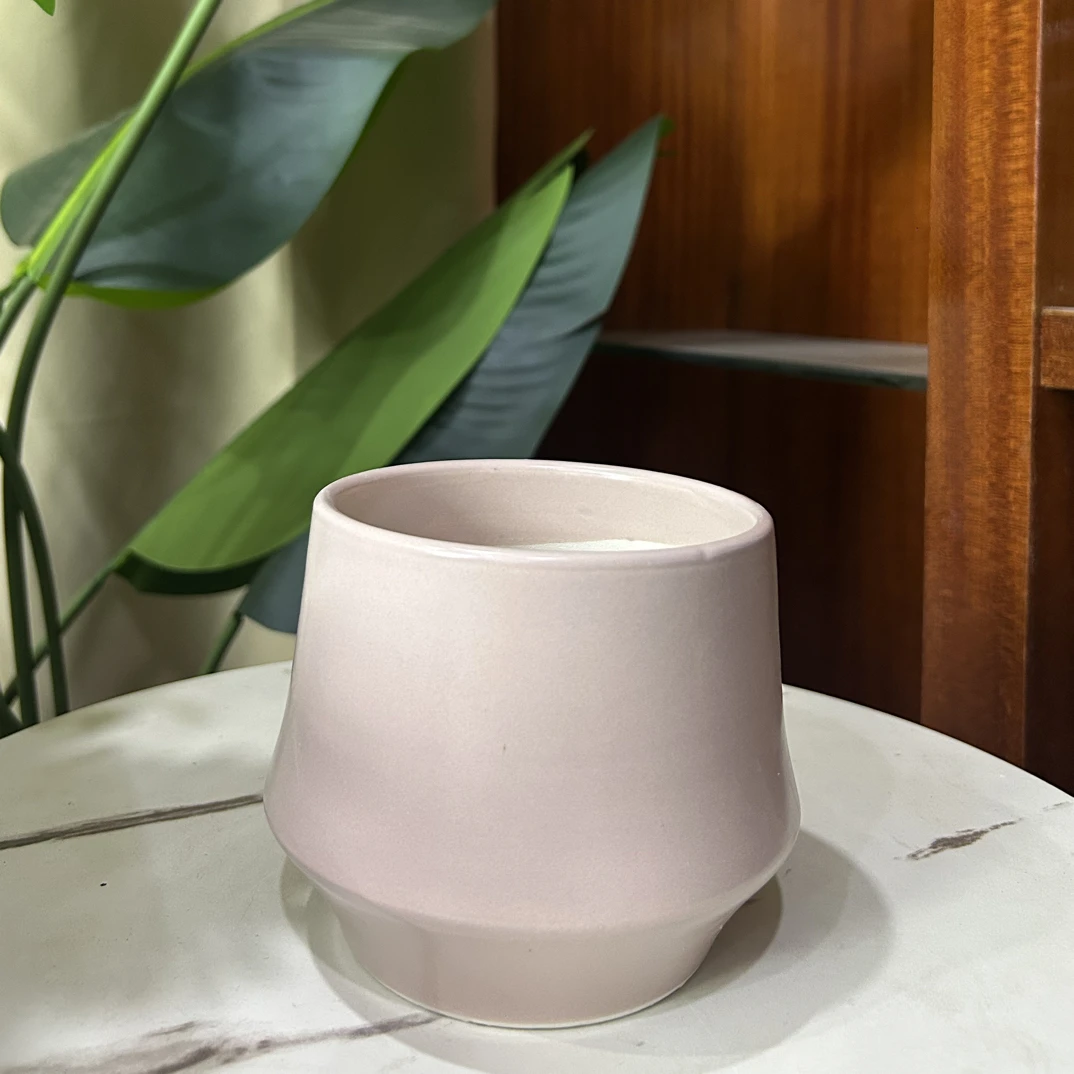 D67口11.5高11.5北欧简约创意花盆适合蝴蝶兰月季等多种绿植