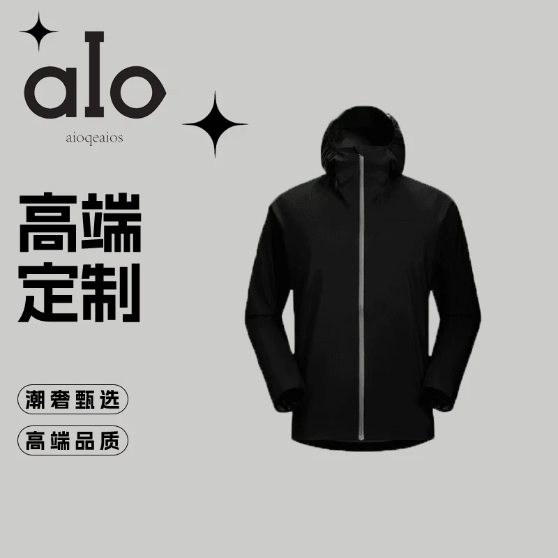 aioqeaios【64号-红绣战马】重磅爆款长袖男痞帅宽松休闲潮牌外套