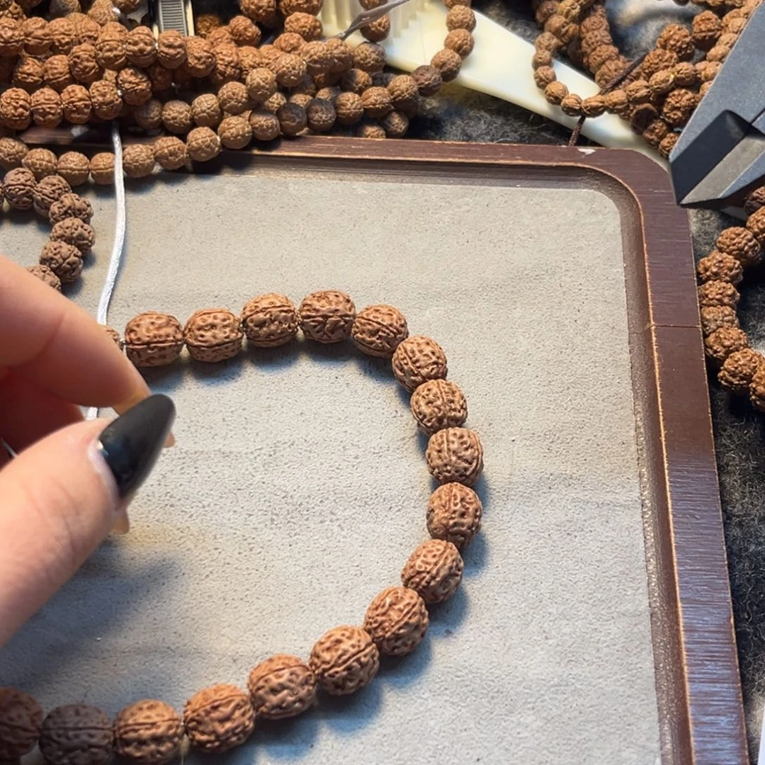 吊坠金刚菩提链接13一代龙手持