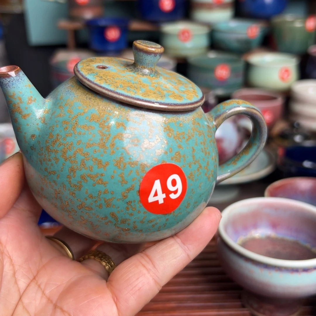 ᝰ****手工制作手拉坯茶具