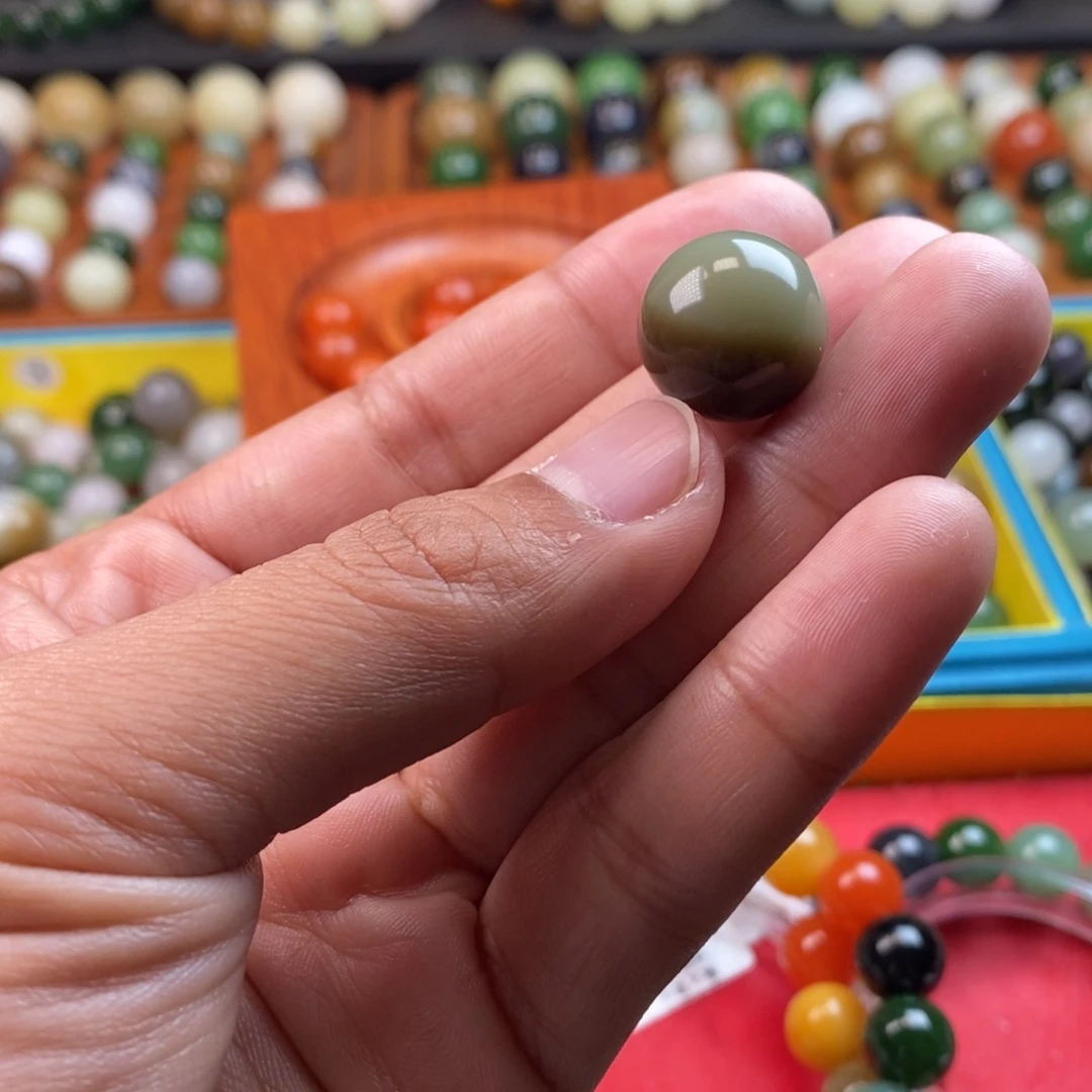 和田玉未镶嵌珠宝奇石卡16糖青y棉