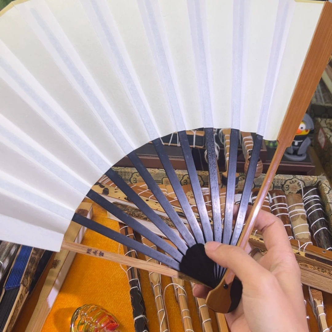 扇子肆**惮老料铲子陈永富