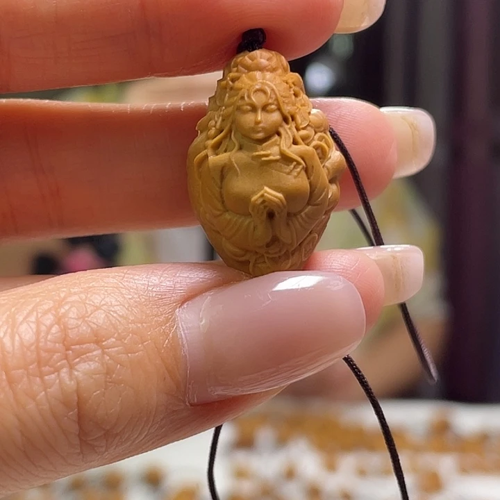 橄榄核吊坠橄榄核