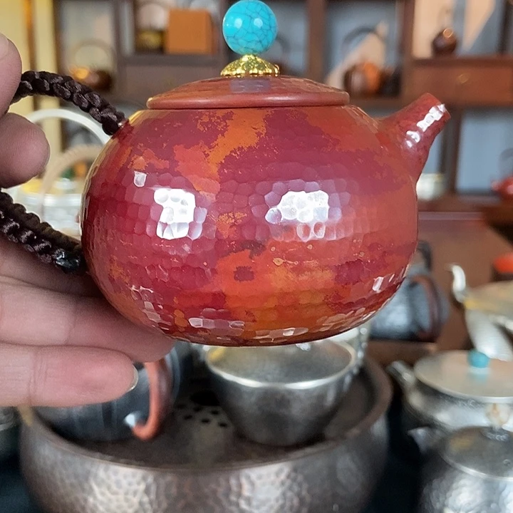 纯手工制作一铜壶制作