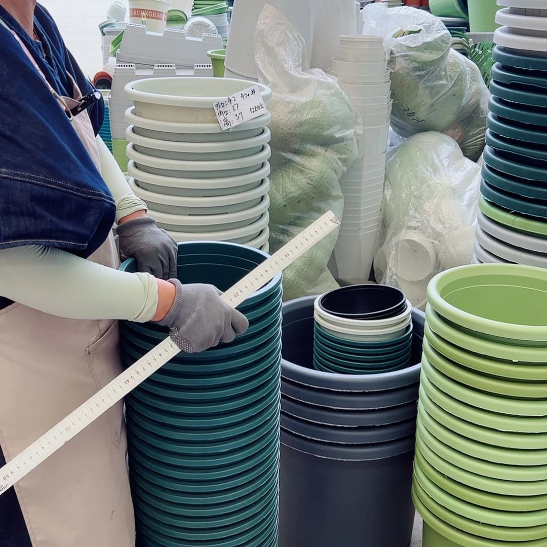 瑕疵5加仑墨绿色10个无托