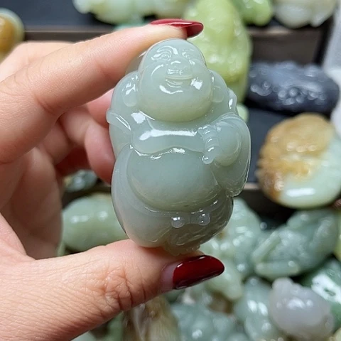 颈饰未镶嵌和田玉用****8