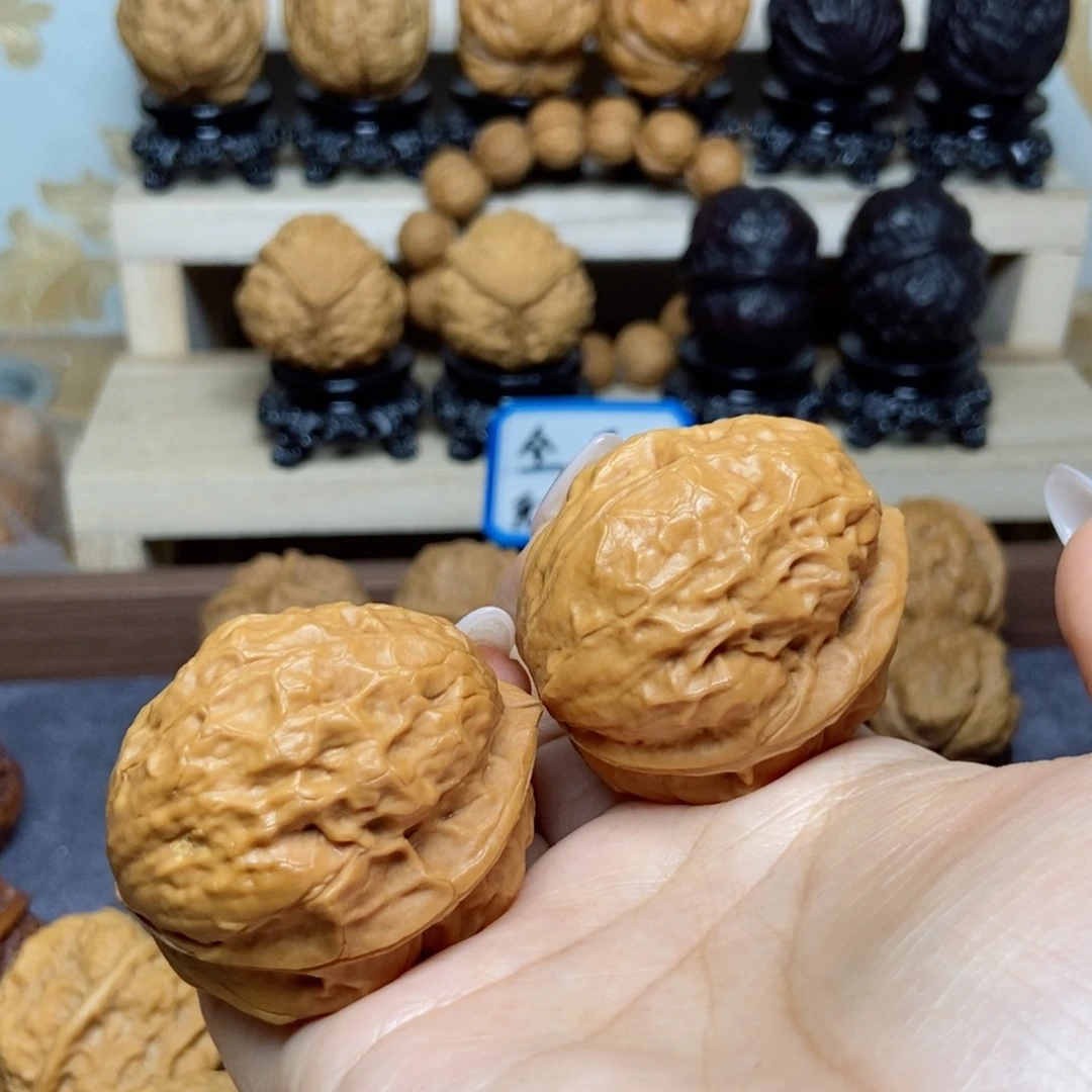 桃核把件21…………45mmm